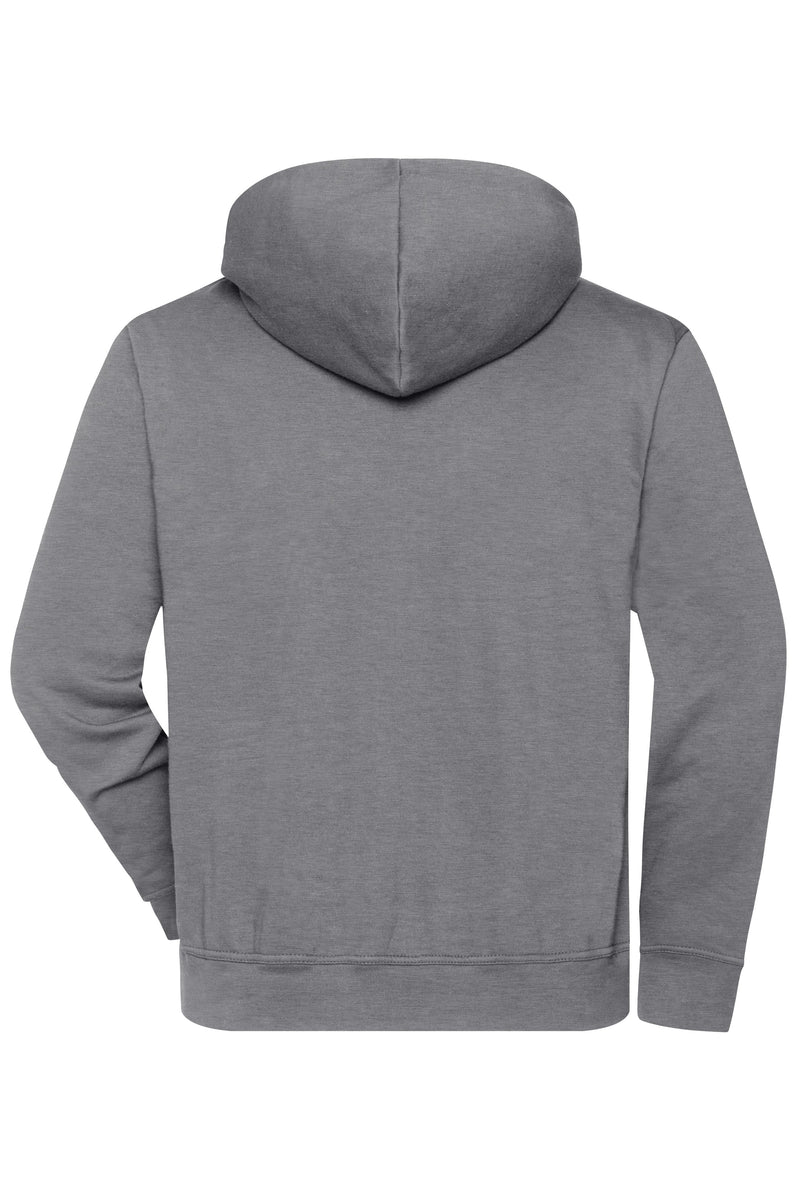 Laden Sie das Bild in Galerie -Viewer, Sweatshirt mit Kapuze und Reißverschluss - JN839
