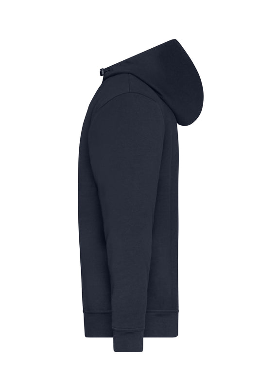 Sweatshirt mit Kapuze und Reißverschluss - JN839