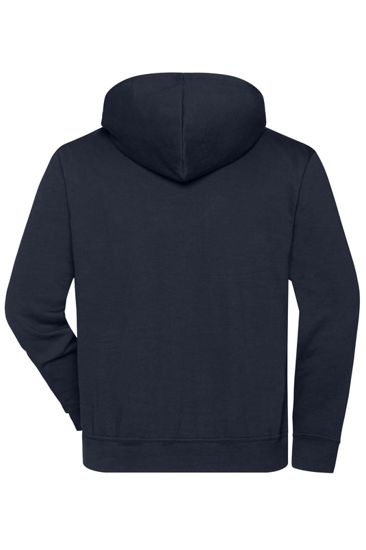 Sweatshirt mit Kapuze und Reißverschluss - JN839