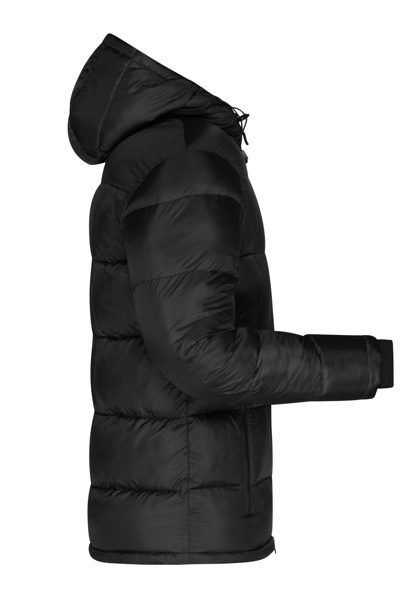 Laden Sie das Bild in Galerie -Viewer, Gesteppte Winterjacke aus recyceltem Polyester mit DuPont™Sorona® Wattierung - Herren - JN1168
