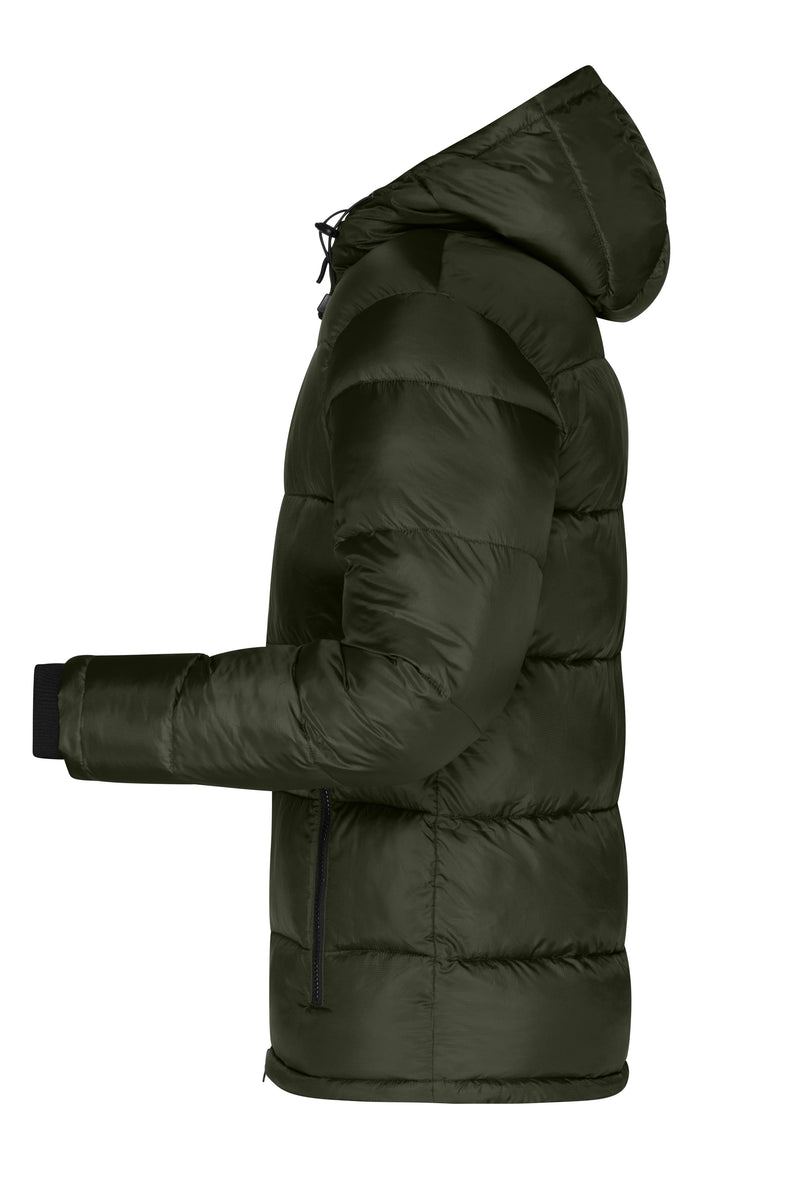 Laden Sie das Bild in Galerie -Viewer, Gesteppte Winterjacke aus recyceltem Polyester mit DuPont™Sorona® Wattierung - Herren - JN1168
