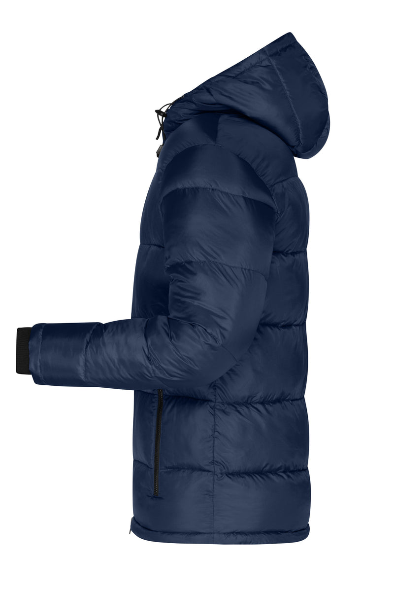 Laden Sie das Bild in Galerie -Viewer, Gesteppte Winterjacke aus recyceltem Polyester mit DuPont™Sorona® Wattierung - Herren - JN1168
