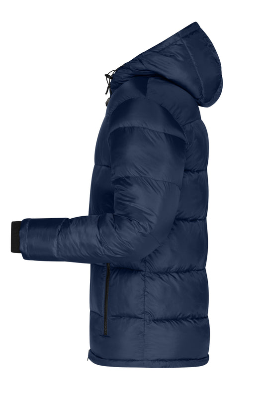 Gesteppte Winterjacke aus recyceltem Polyester mit DuPont™Sorona® Wattierung - Herren - JN1168