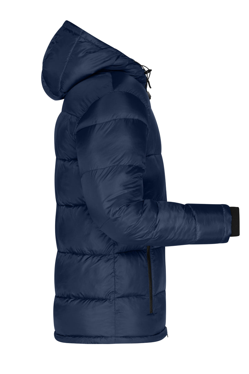 Laden Sie das Bild in Galerie -Viewer, Gesteppte Winterjacke aus recyceltem Polyester mit DuPont™Sorona® Wattierung - Herren - JN1168

