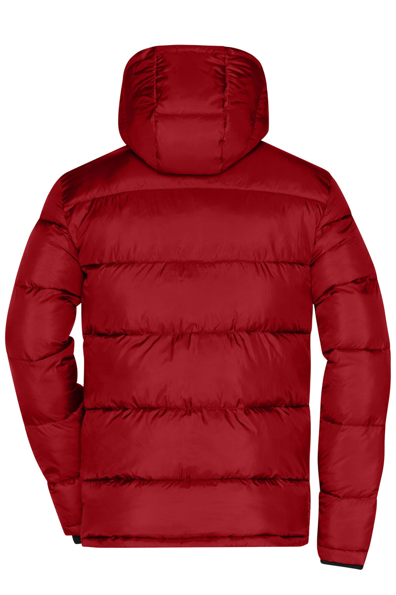 Laden Sie das Bild in Galerie -Viewer, Gesteppte Winterjacke aus recyceltem Polyester mit DuPont™Sorona® Wattierung - Herren - JN1168
