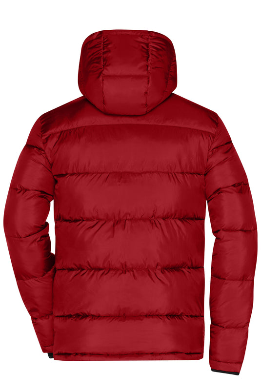 Gesteppte Winterjacke aus recyceltem Polyester mit DuPont™Sorona® Wattierung - Herren - JN1168
