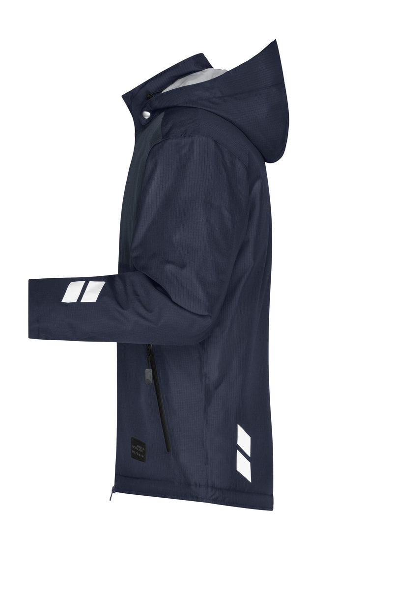 Laden Sie das Bild in Galerie -Viewer, Professionelle, wattierte, wind- und wasserdichte, atmungsaktive Arbeitsjacke für extreme Wetterbedingungen - JN1815
