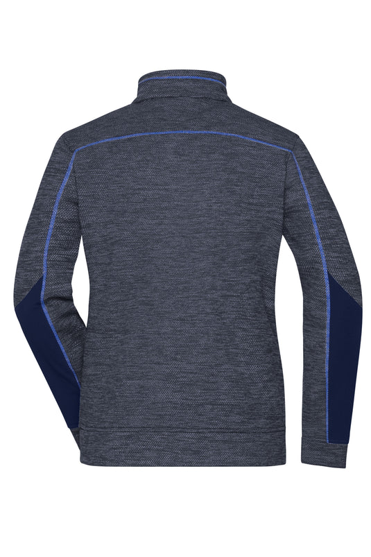 Pflegeleichte Strick-Fleecejacke für Arbeit und Freizeit - JN1817