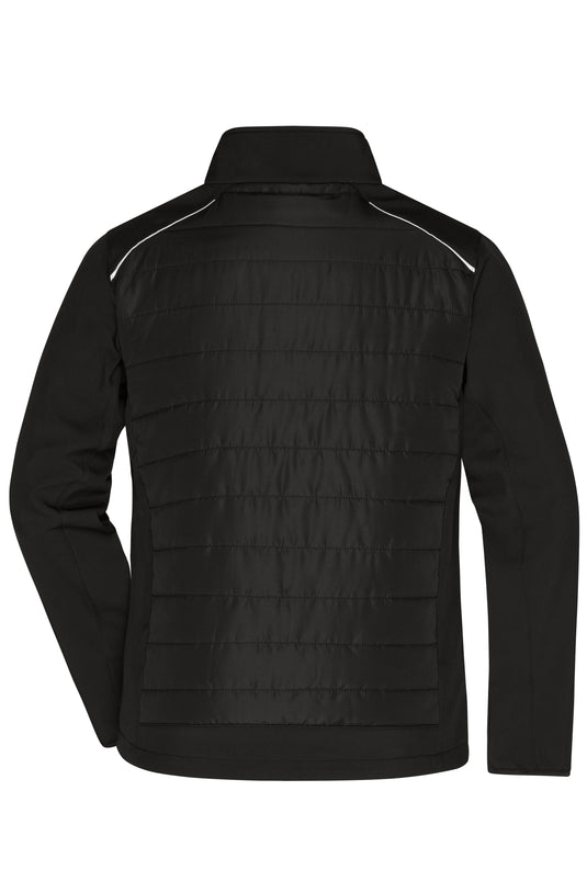 Softshelljacke im attraktiven Materialmix - JN1820