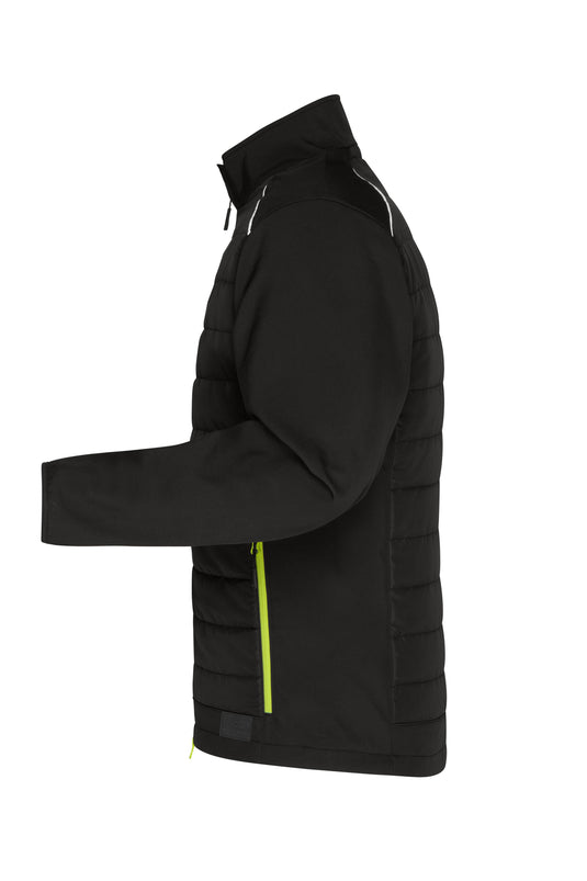 Softshelljacke im attraktiven Materialmix - JN1820