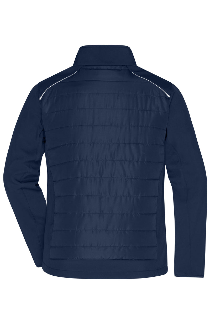 Laden Sie das Bild in Galerie -Viewer, Softshelljacke im attraktiven Materialmix - JN1820
