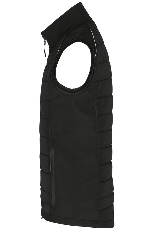 Softshellweste im attraktiven Materialmix - JN1822