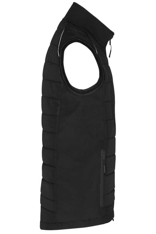 Softshellweste im attraktiven Materialmix - JN1822