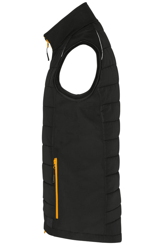 Softshellweste im attraktiven Materialmix - JN1822