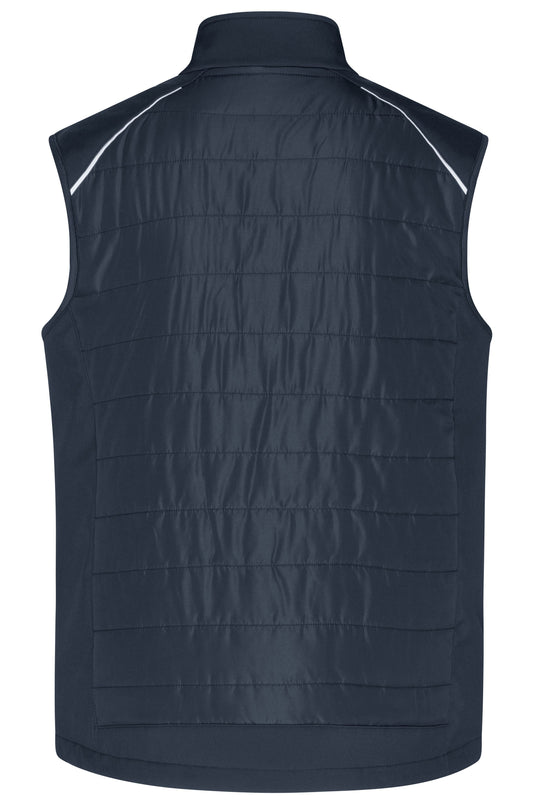 Softshellweste im attraktiven Materialmix - JN1822