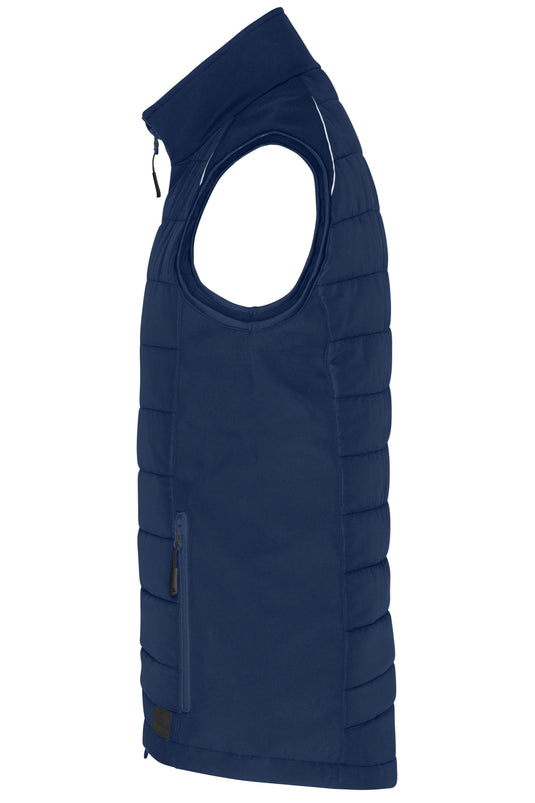 Softshellweste im attraktiven Materialmix - JN1822