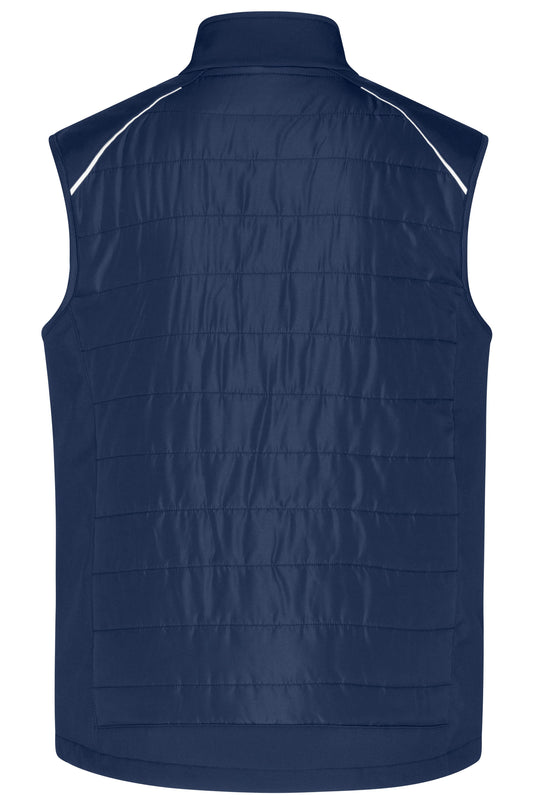 Softshellweste im attraktiven Materialmix - JN1822