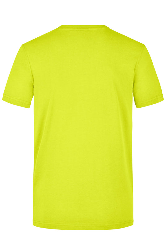 Strapazierfähiges und pflegeleichtes T-Shirt in Signalfarben - JN1838