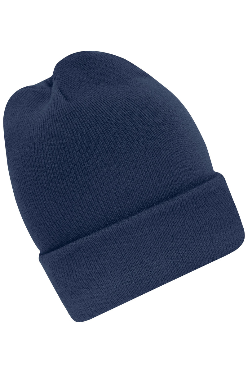 Laden Sie das Bild in Galerie -Viewer, Klassische Strickmütze mit extra breitem Umschlag - MB7139
