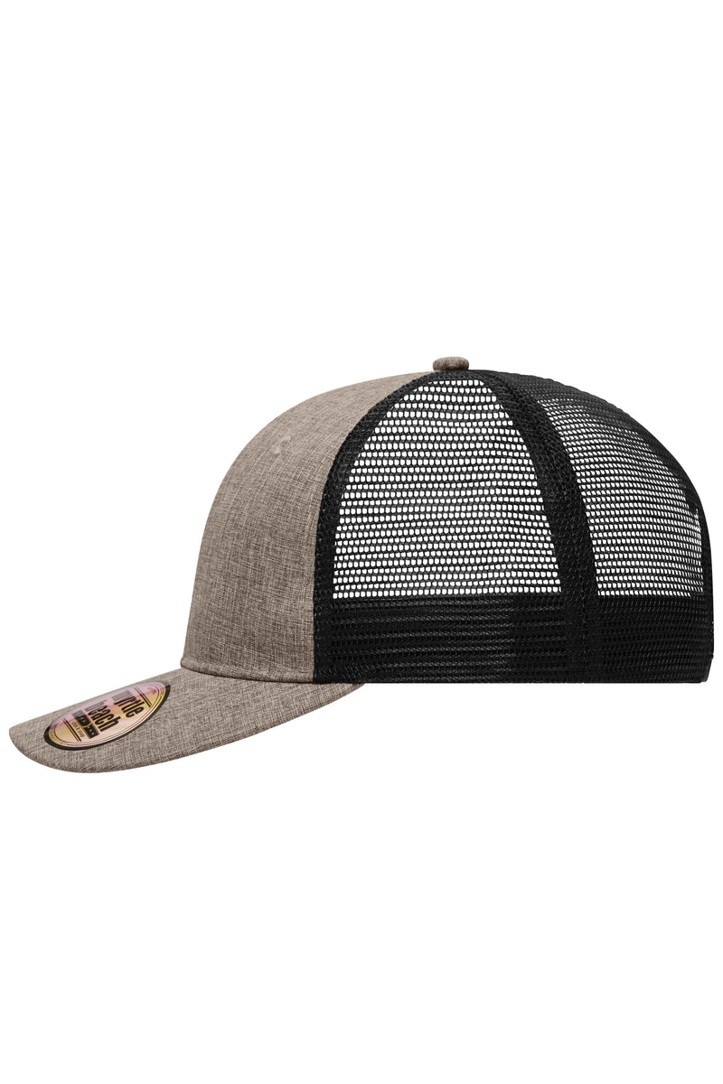 Laden Sie das Bild in Galerie -Viewer, Stylische Mesh Cap in moderner Mélange-Optik - MB6244
