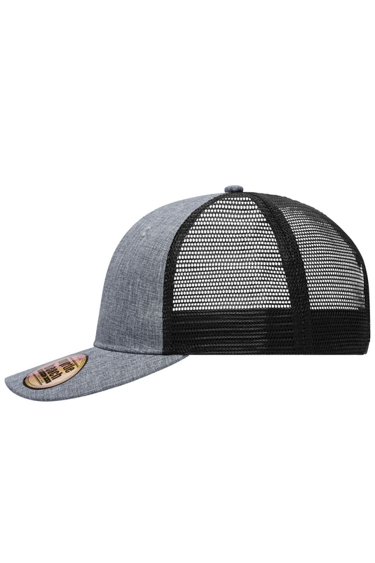 Stylische Mesh Cap in moderner Mélange-Optik - MB6244