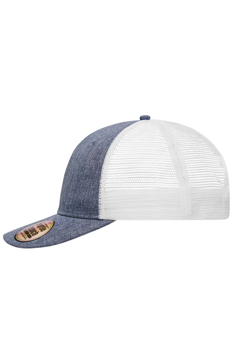 Laden Sie das Bild in Galerie -Viewer, Stylische Mesh Cap in moderner Mélange-Optik - MB6244
