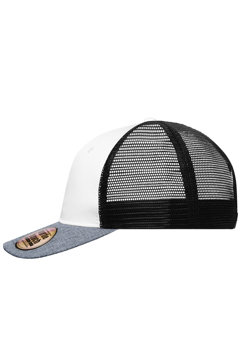 Laden Sie das Bild in Galerie -Viewer, Stylische Mesh Cap in moderner Mélange-Optik - MB6244
