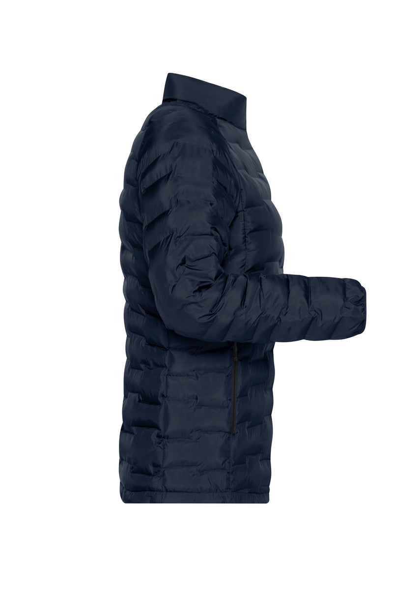 Laden Sie das Bild in Galerie -Viewer, Leichte, modische Steppjacke aus recyceltem Polyester - JN1161
