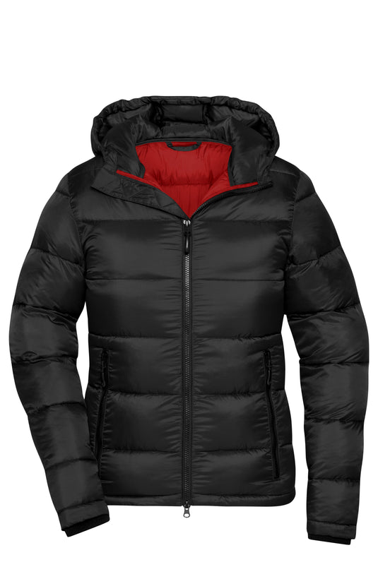 Gesteppte Winterjacke aus recyceltem Polyester mit DuPont™Sorona® Wattierung - Damen -JN1167