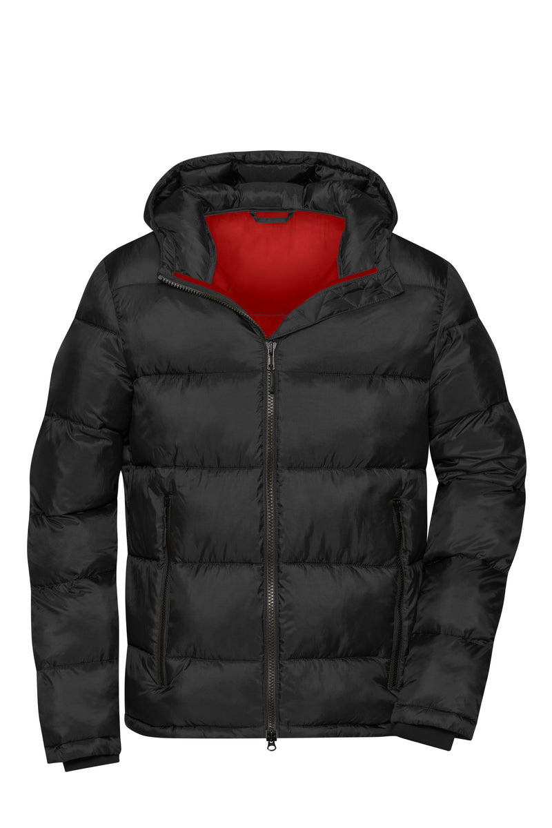 Laden Sie das Bild in Galerie -Viewer, Gesteppte Winterjacke aus recyceltem Polyester mit DuPont™Sorona® Wattierung - Herren - JN1168
