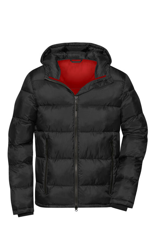 Gesteppte Winterjacke aus recyceltem Polyester mit DuPont™Sorona® Wattierung - Herren - JN1168