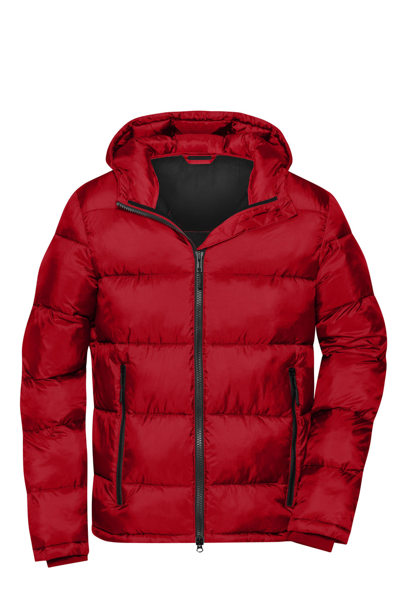 Laden Sie das Bild in Galerie -Viewer, Gesteppte Winterjacke aus recyceltem Polyester mit DuPont™Sorona® Wattierung - Herren - JN1168
