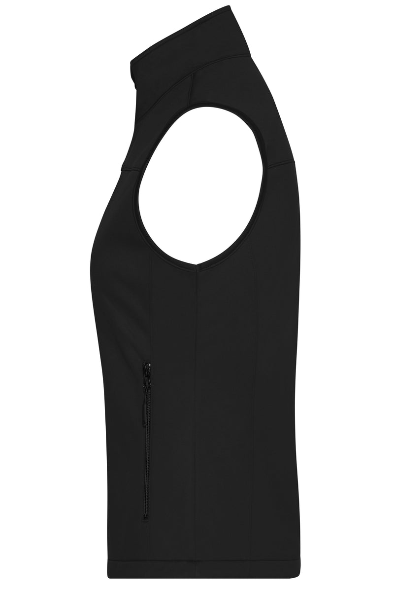 Laden Sie das Bild in Galerie -Viewer, Klassische Softshellweste im sportlichen Design aus recyceltem Polyester - Damen - JN1169

