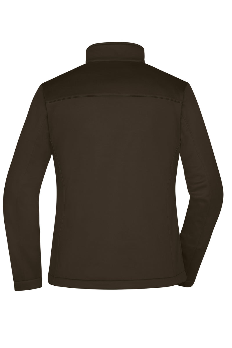 Laden Sie das Bild in Galerie -Viewer, Klassische Softshelljacke im sportlichen Design aus recyceltem Polyester - Damen - JN1171
