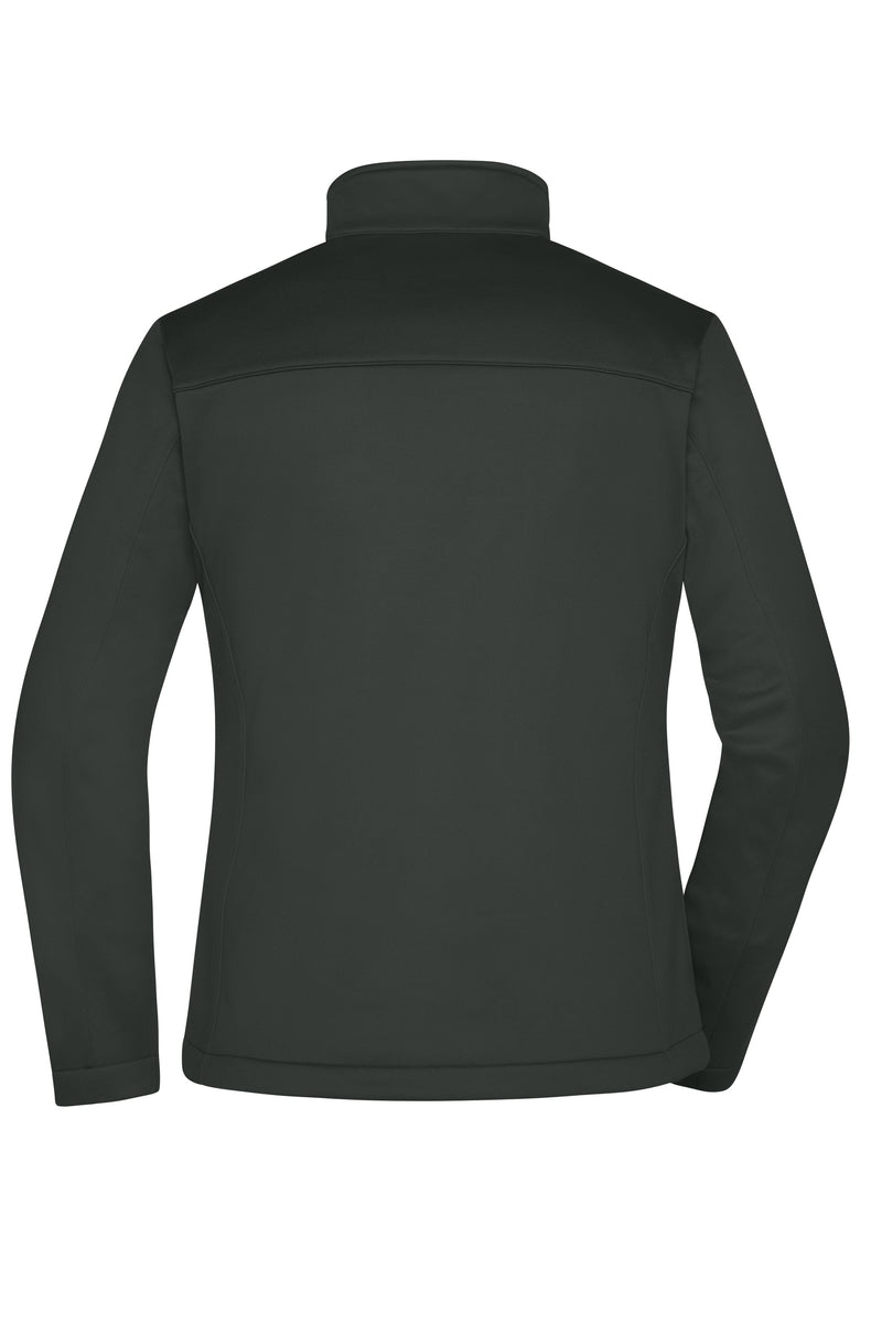 Laden Sie das Bild in Galerie -Viewer, Klassische Softshelljacke im sportlichen Design aus recyceltem Polyester - Damen - JN1171

