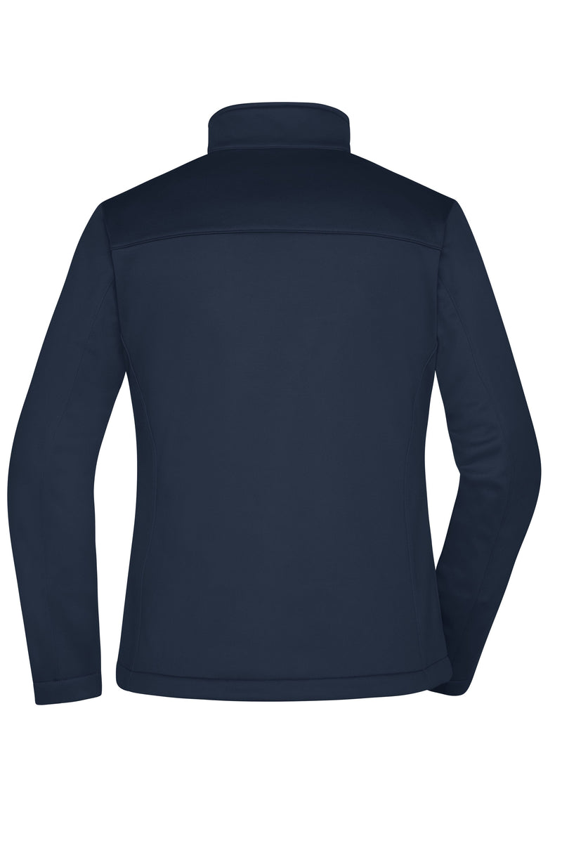 Laden Sie das Bild in Galerie -Viewer, Klassische Softshelljacke im sportlichen Design aus recyceltem Polyester - Damen - JN1171
