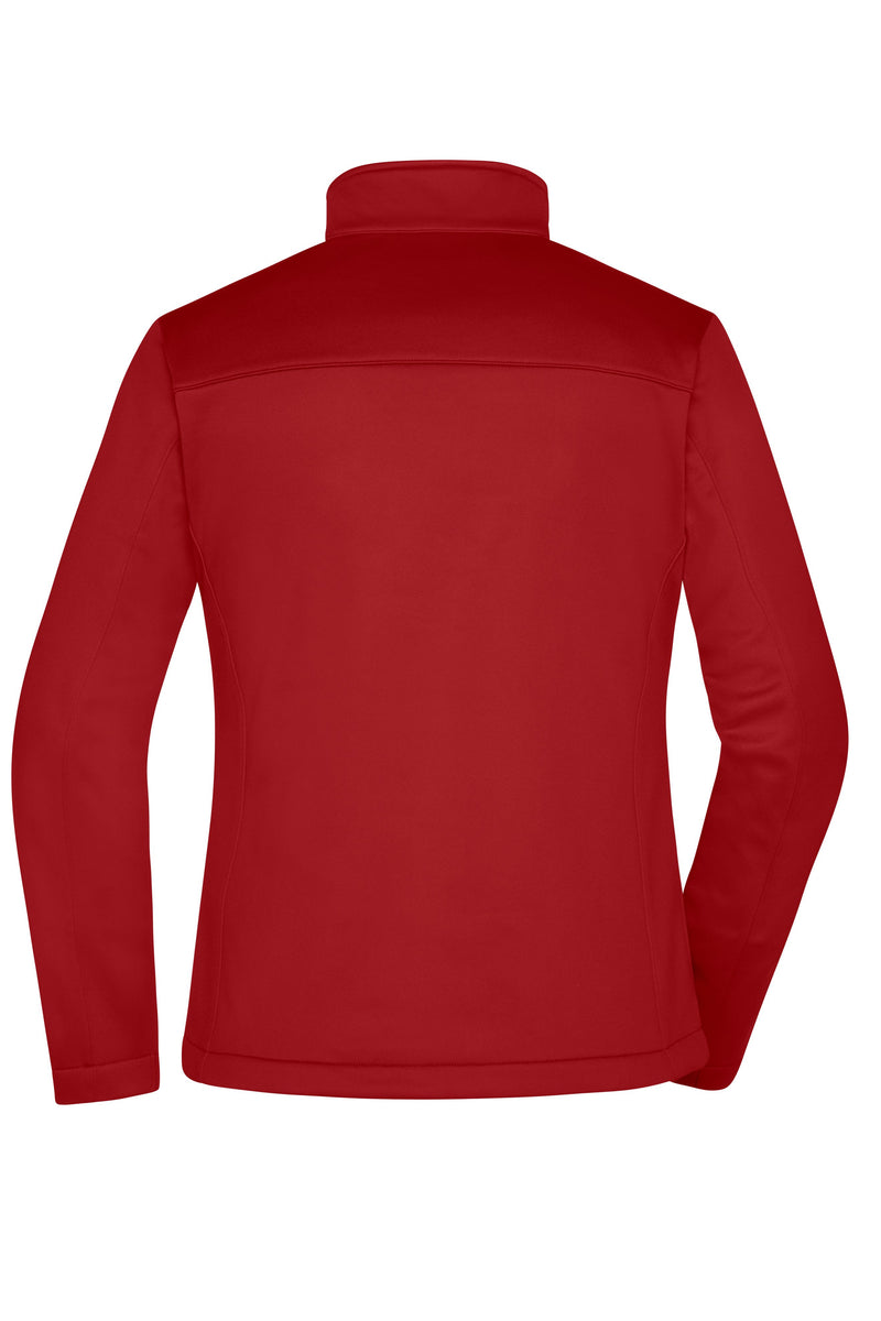 Laden Sie das Bild in Galerie -Viewer, Klassische Softshelljacke im sportlichen Design aus recyceltem Polyester - Damen - JN1171

