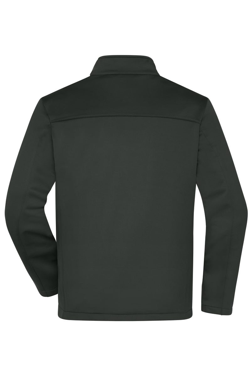 Laden Sie das Bild in Galerie -Viewer, Klassische Softshelljacke im sportlichen Design aus recyceltem Polyester - Herren - JN1172
