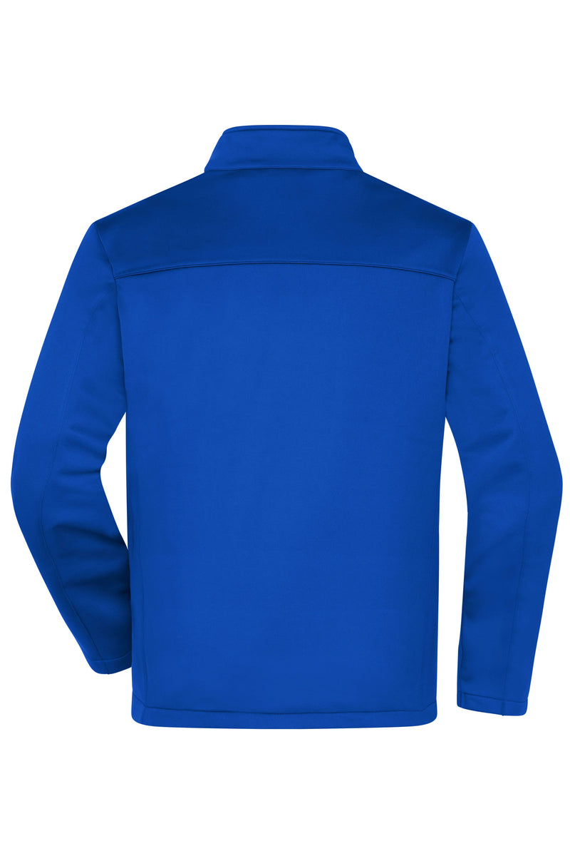 Laden Sie das Bild in Galerie -Viewer, Klassische Softshelljacke im sportlichen Design aus recyceltem Polyester - Herren - JN1172
