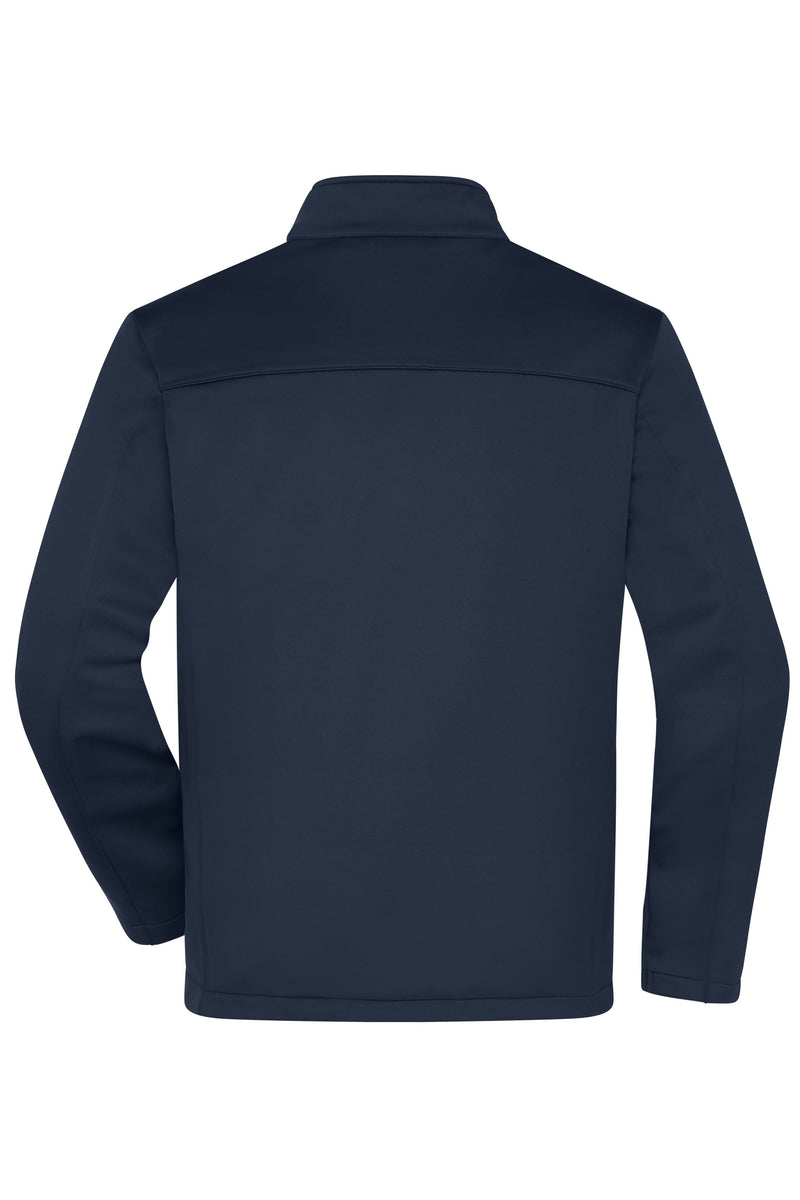Laden Sie das Bild in Galerie -Viewer, Klassische Softshelljacke im sportlichen Design aus recyceltem Polyester - Herren - JN1172
