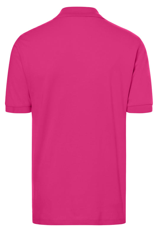 Hochwertiges Polohemd mit Armbündchen - Herren - JN070