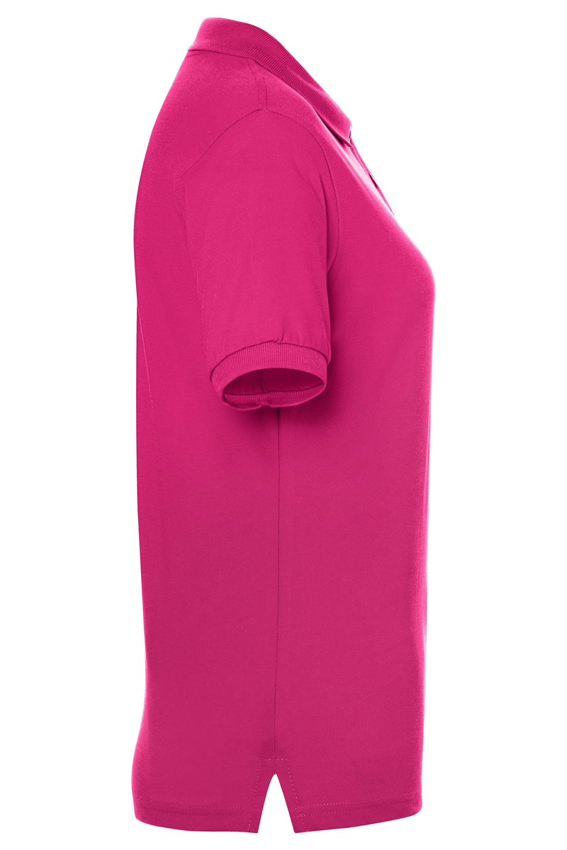Laden Sie das Bild in Galerie -Viewer, Hochwertiges Polohemd mit Armbündchen - Damen - JN071
