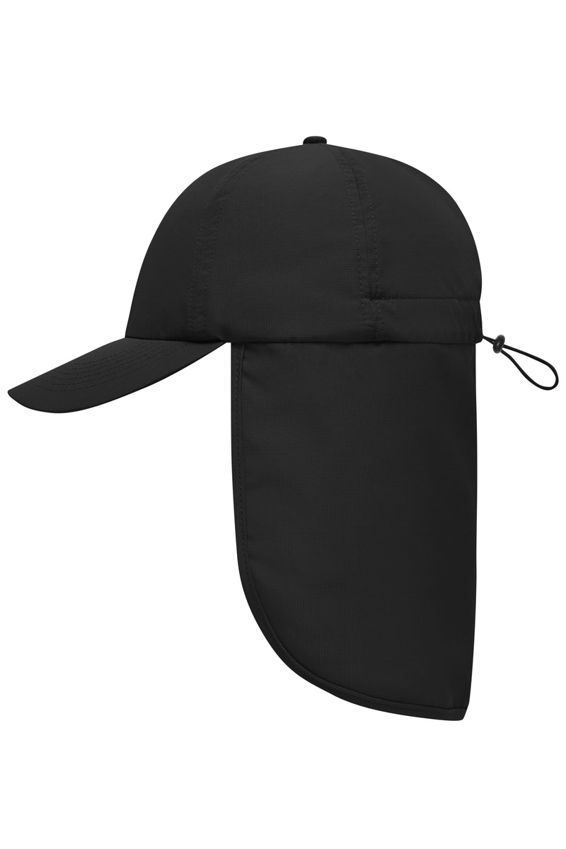 Laden Sie das Bild in Galerie -Viewer, 6 Panel Cap mit extra langem Nackenschutz - MB6243

