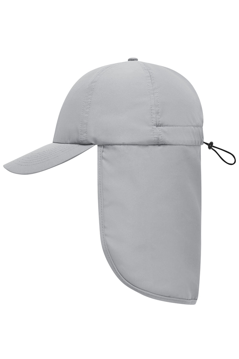 Laden Sie das Bild in Galerie -Viewer, 6 Panel Cap mit extra langem Nackenschutz - MB6243
