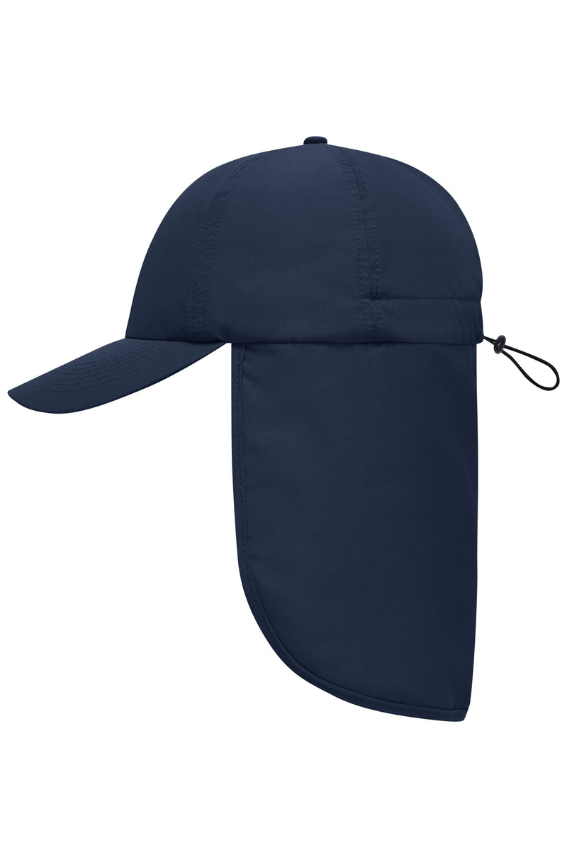 Laden Sie das Bild in Galerie -Viewer, 6 Panel Cap mit extra langem Nackenschutz - MB6243
