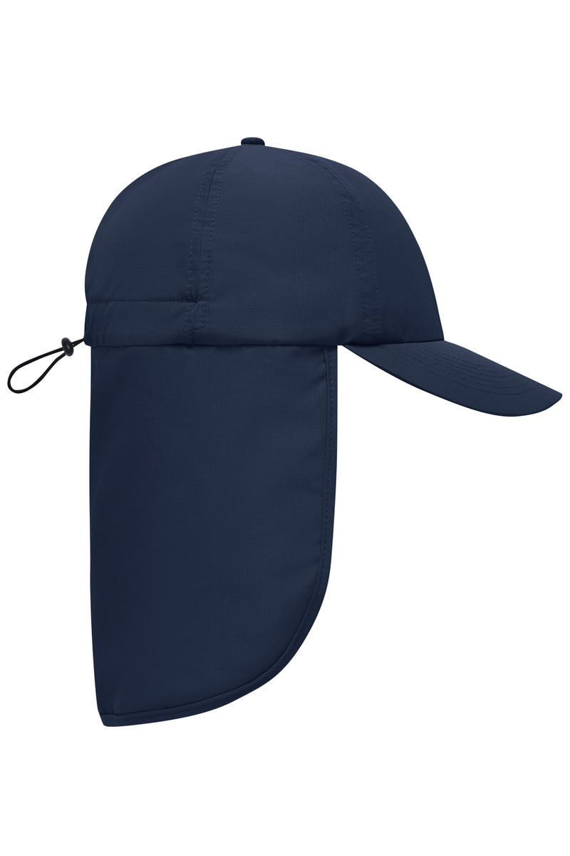 Laden Sie das Bild in Galerie -Viewer, 6 Panel Cap mit extra langem Nackenschutz - MB6243
