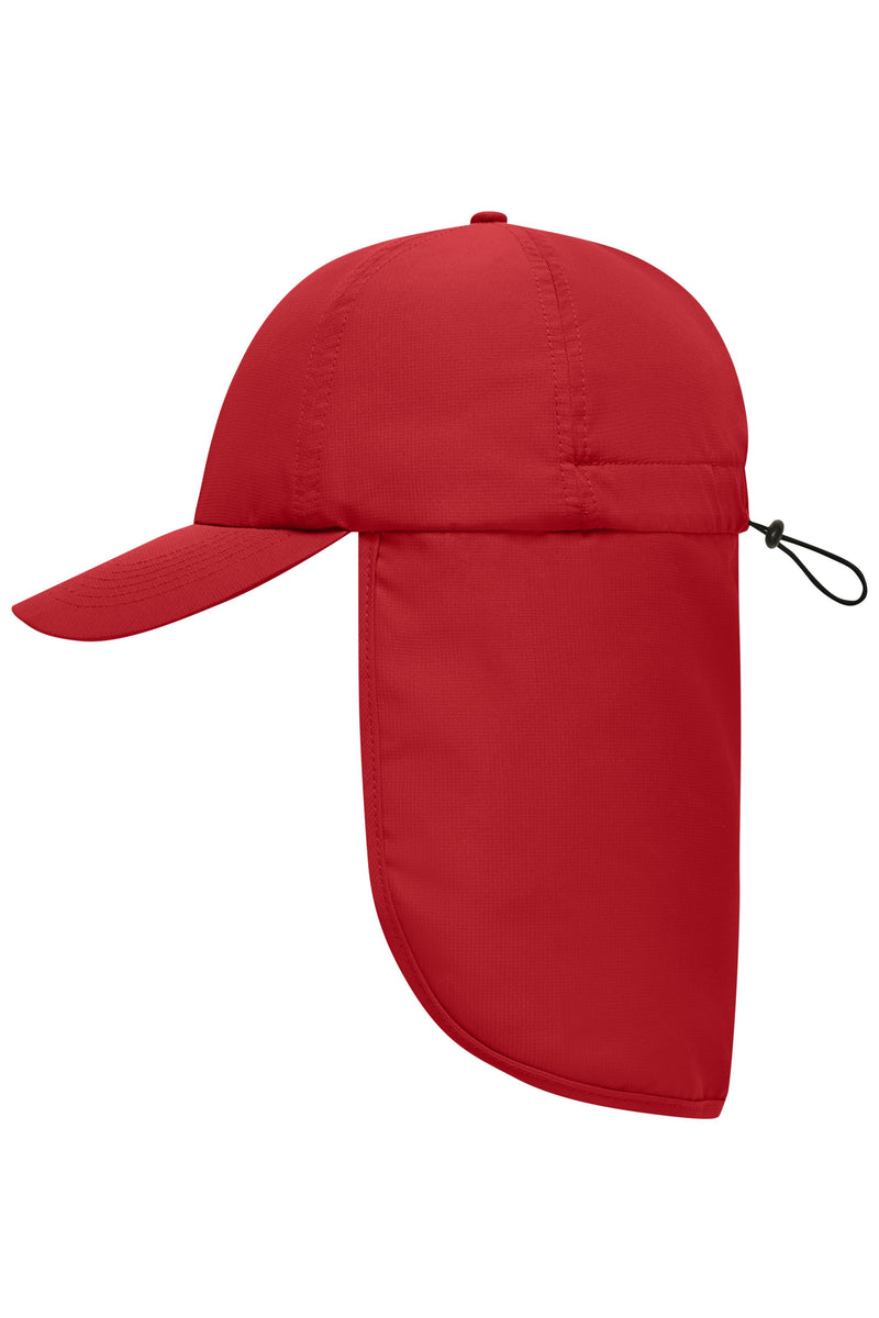 Laden Sie das Bild in Galerie -Viewer, 6 Panel Cap mit extra langem Nackenschutz - MB6243

