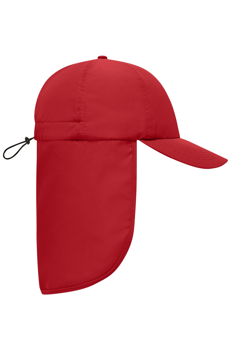 Laden Sie das Bild in Galerie -Viewer, 6 Panel Cap mit extra langem Nackenschutz - MB6243
