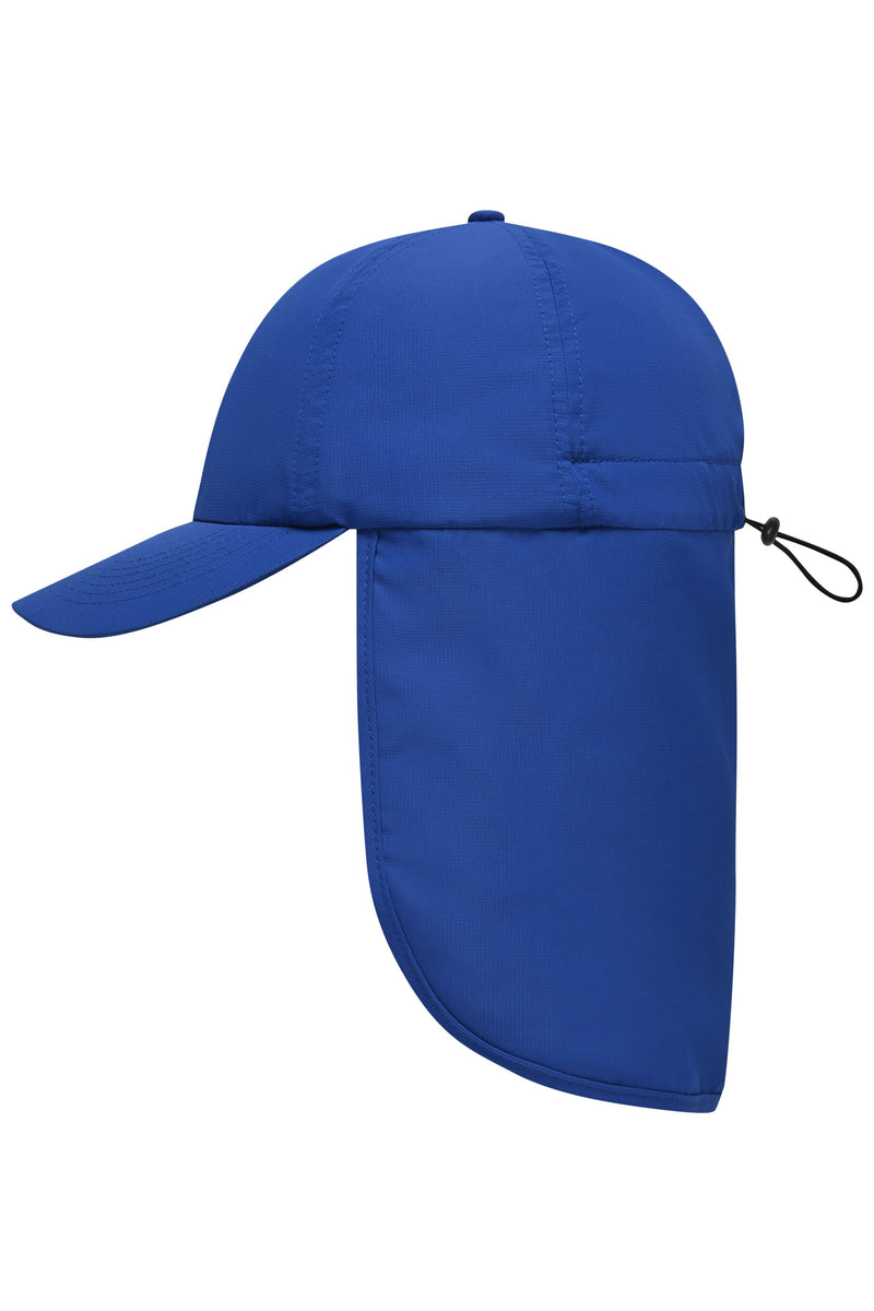 Laden Sie das Bild in Galerie -Viewer, 6 Panel Cap mit extra langem Nackenschutz - MB6243
