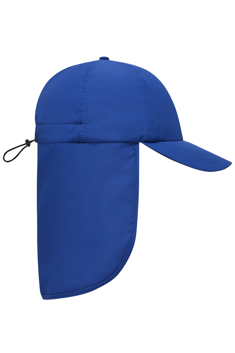 Laden Sie das Bild in Galerie -Viewer, 6 Panel Cap mit extra langem Nackenschutz - MB6243

